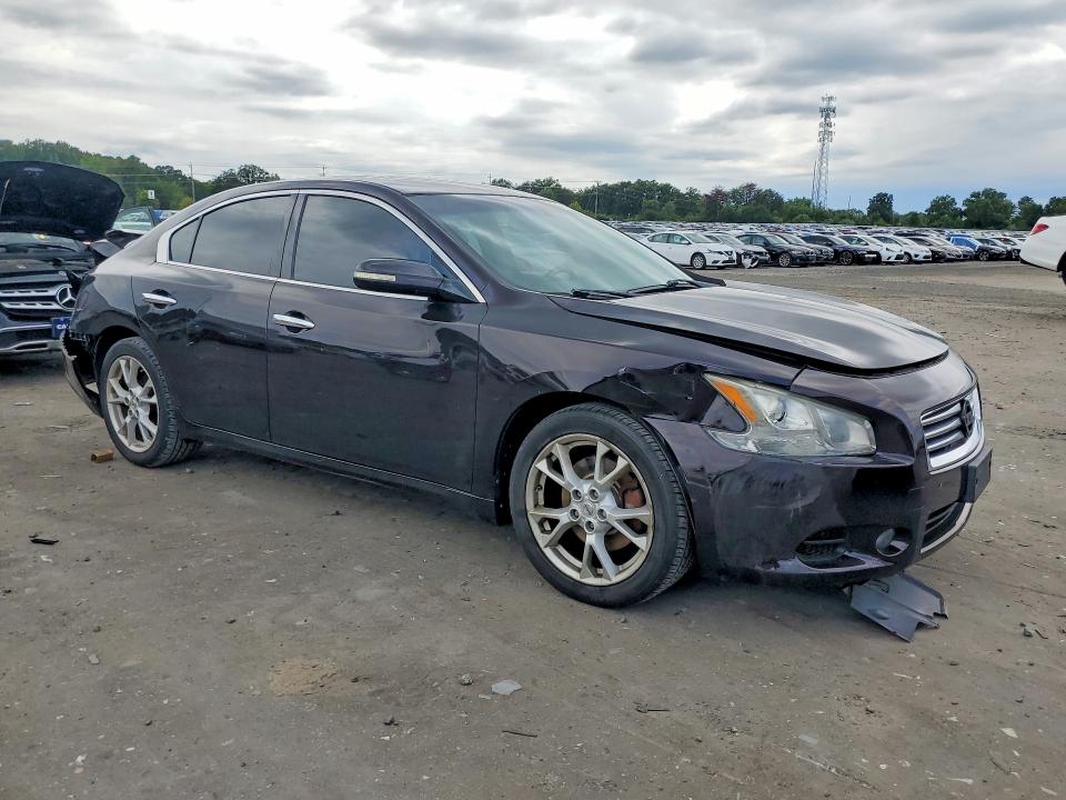 Photo 4 from auction – 2014 NISSAN MAXIMA with VIN 1N4AA5APXEC470087