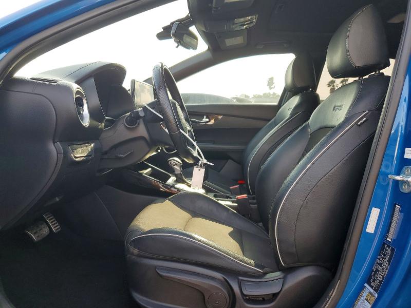 Photo 7 from auction – 2022 KIA FORTE with VIN 3KPF54ADXNE418861