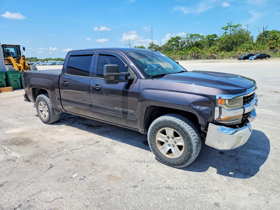 Photo 4 from auction – 2016 CHEVROLET SILVERADO with VIN 3GCPCRECXGG134341