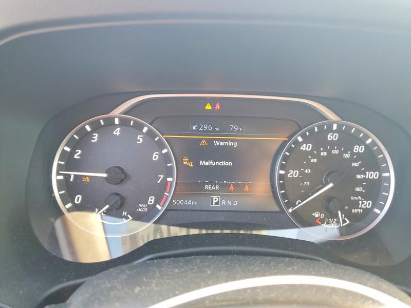 Photo 9 from auction – 2025 NISSAN FRONTIER with VIN 1N6ED1CL7SN609739