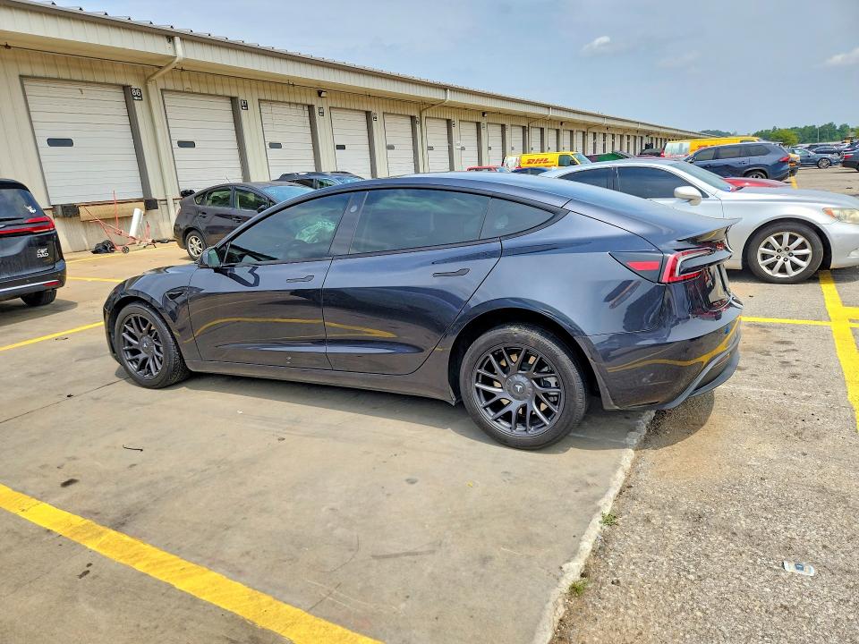 Photo 2 from auction – 2024 TESLA MODEL 3 with VIN 5YJ3E1EBXRF817487