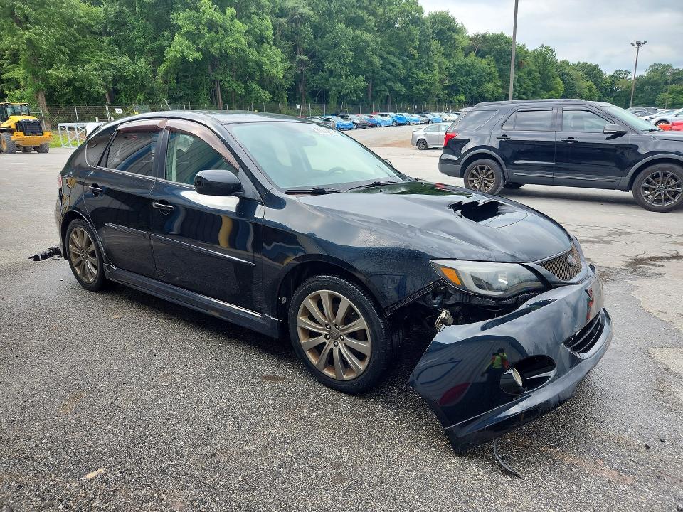 Photo 4 from auction – 2010 SUBARU IMPREZA with VIN JF1GH7G61AG817096