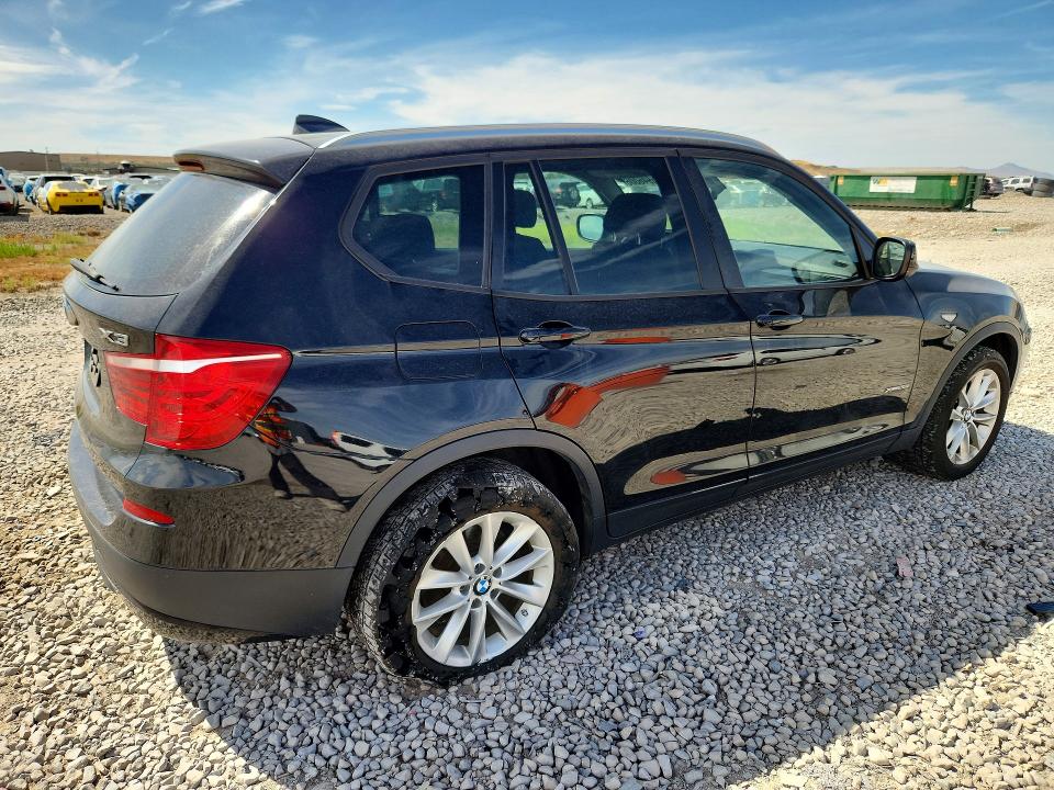Photo 3 from auction – 2014 BMW X3 with VIN 5UXWX9C57E0D29188