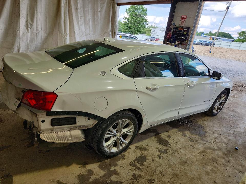 Photo 3 from auction – 2015 CHEVROLET IMPALA with VIN 2G1125S36F9129063