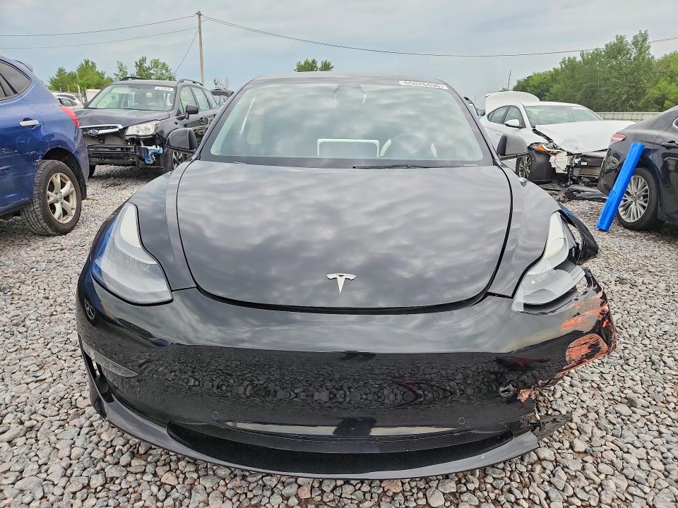Photo 5 from auction – 2022 TESLA MODEL 3 with VIN 5YJ3E1EA0NF376244