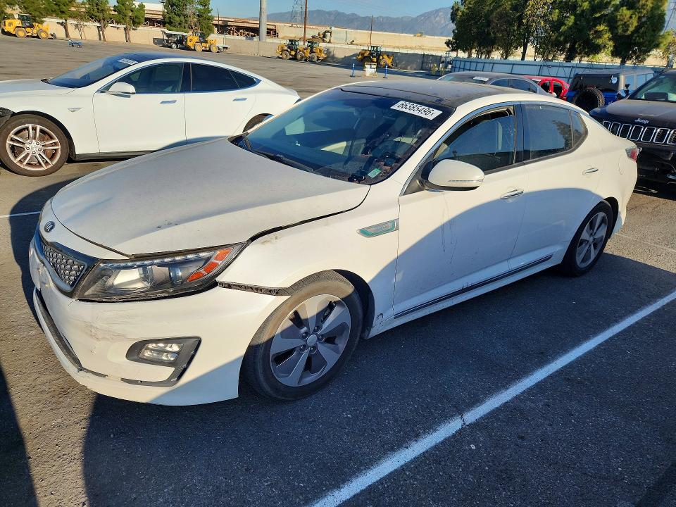 2015 KIA OPTIMA - Търг №66385496