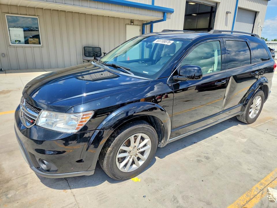 DODGE JOURNEY 2017 with VIN 3C4PDCBB3HT522218 - Photo from auction