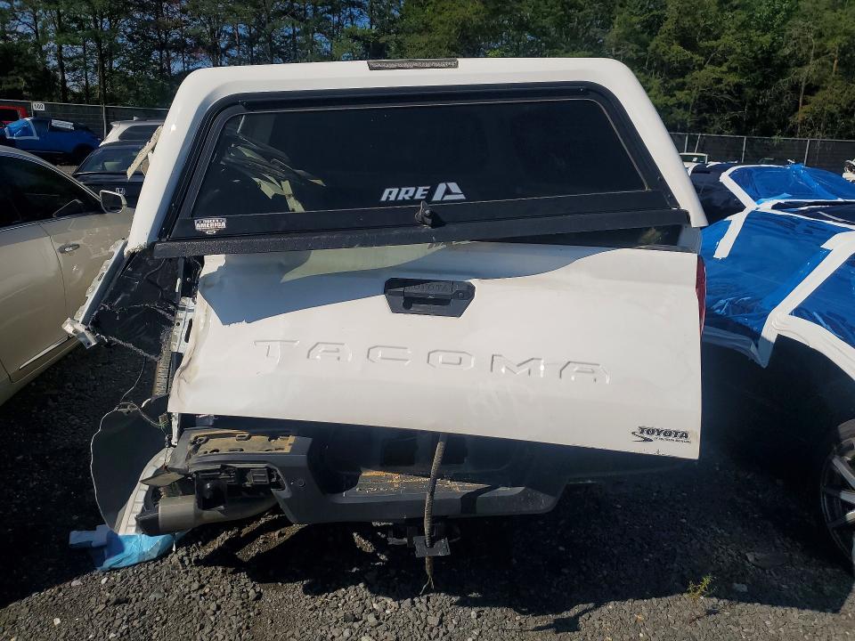 Photo 6 from auction – 2024 TOYOTA TACOMA with VIN 3TYJDAHN2RT010655