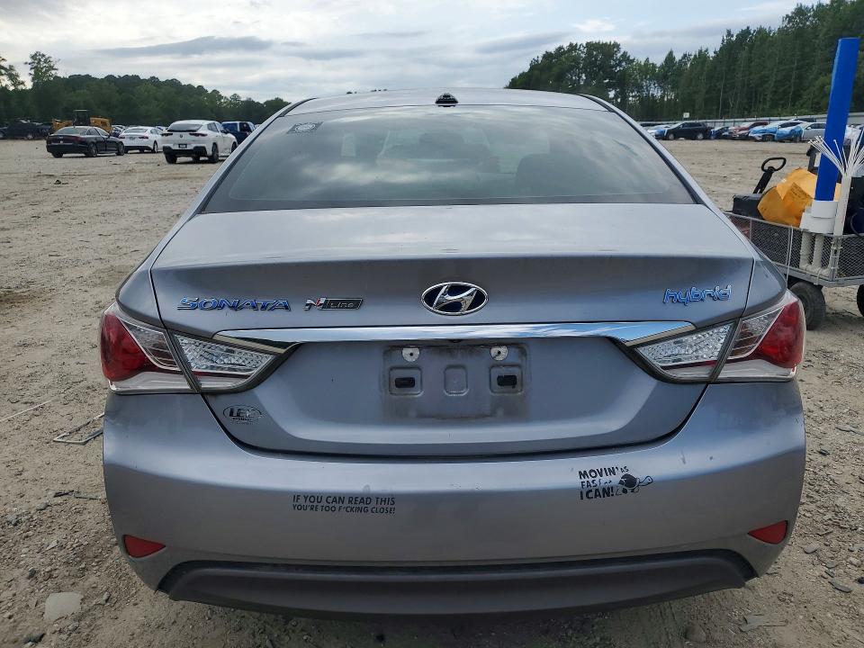 Photo 6 from auction – 2015 HYUNDAI SONATA HYBRID with VIN KMHEC4A40FA130459