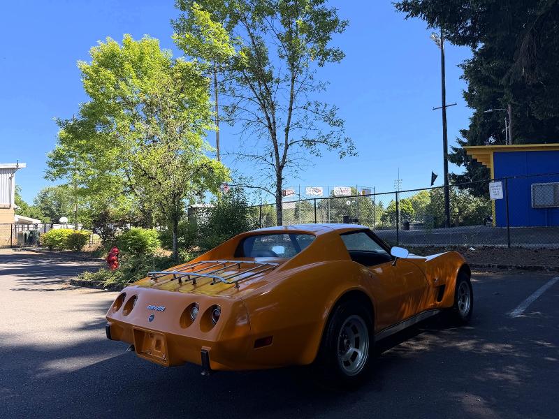 Photo 4 from auction – 1977 CHEVROLET CORVETTE with VIN 1Z37L7S410519