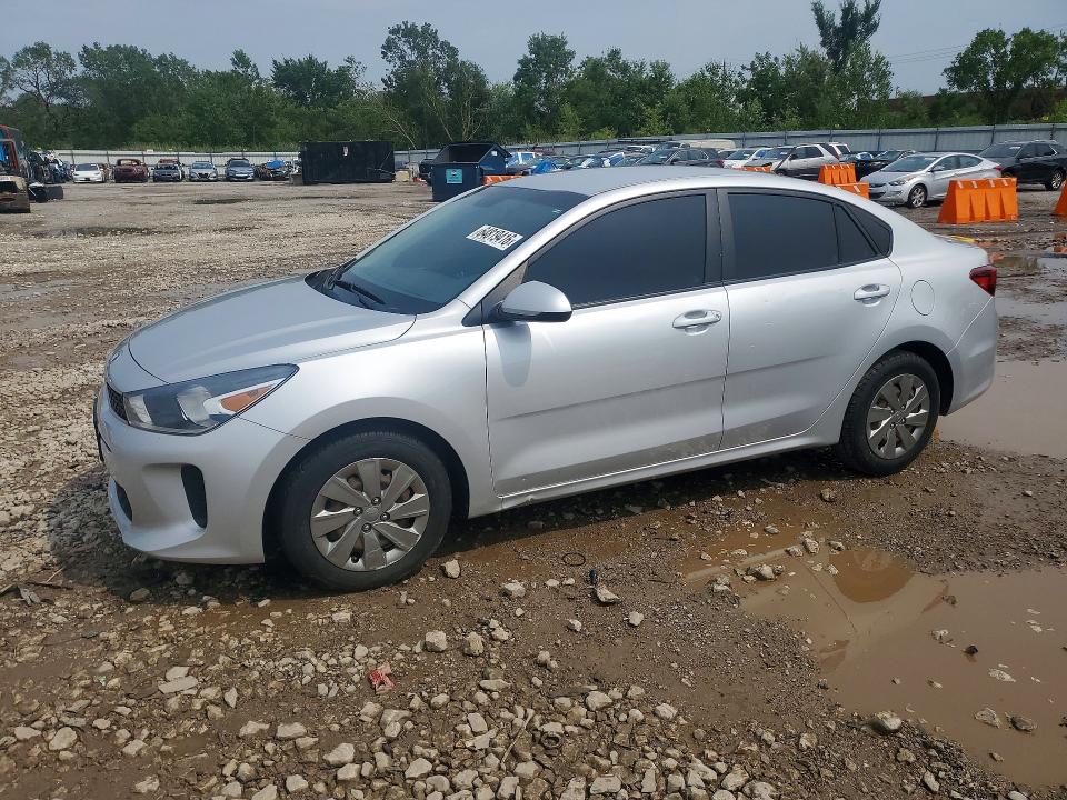 Photo 1 from auction – 2020 KIA RIO with VIN 3KPA24ADXLE319456