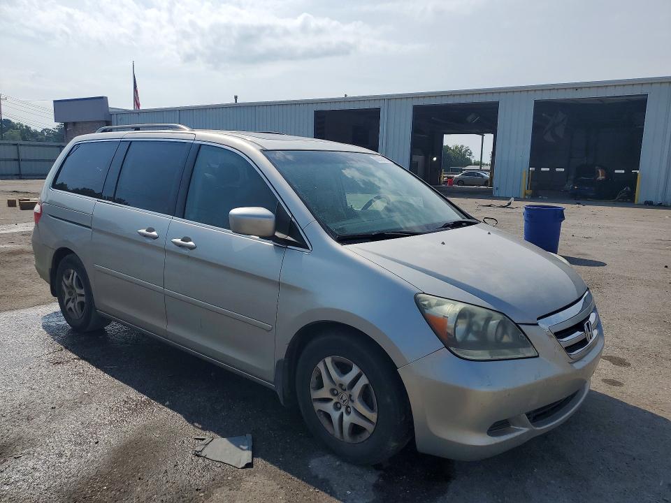 Photo 4 from auction – 2006 HONDA ODYSSEY with VIN 5FNRL38726B050460