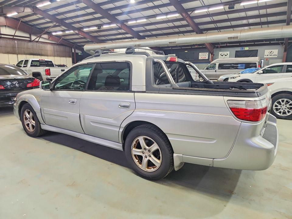 Photo 2 from auction – 2003 SUBARU BAJA with VIN 4S4BT61C337100161