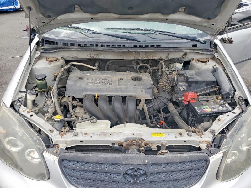 Photo 11 from auction – 2005 TOYOTA COROLLA with VIN 1NXBR32E25Z439236