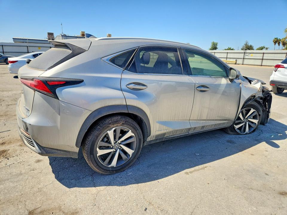 Photo 3 from auction – 2019 LEXUS NX with VIN JTJBJRBZ4K2120443