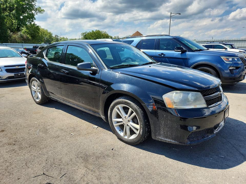Photo 4 from auction – 2014 DODGE AVENGER with VIN 1C3CDZAB9EN167218
