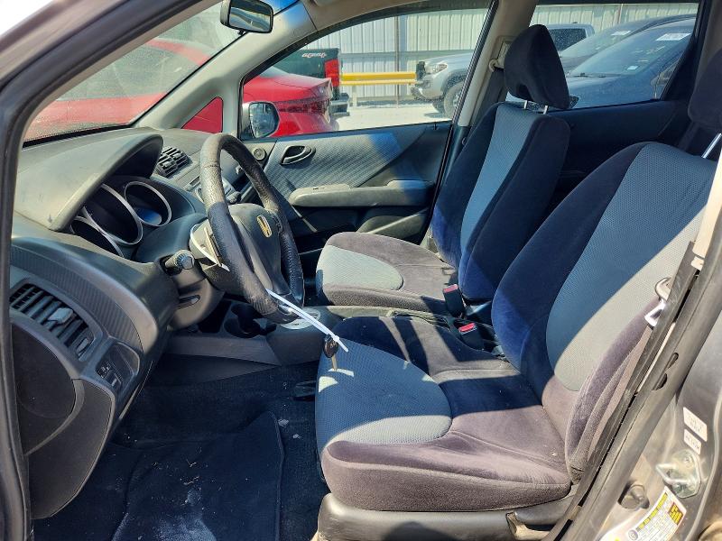 Foto 7 de la subasta – 2007 HONDA FIT con VIN JHMGD38607S049516