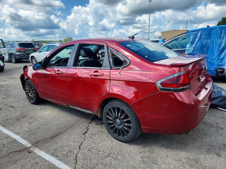 Photo 2 from auction – 2011 FORD FOCUS with VIN 1FAHP3GN9BW163561
