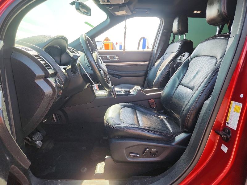 Photo 7 from auction – 2018 FORD EXPLORER with VIN 1FM5K8GTXJGB98749