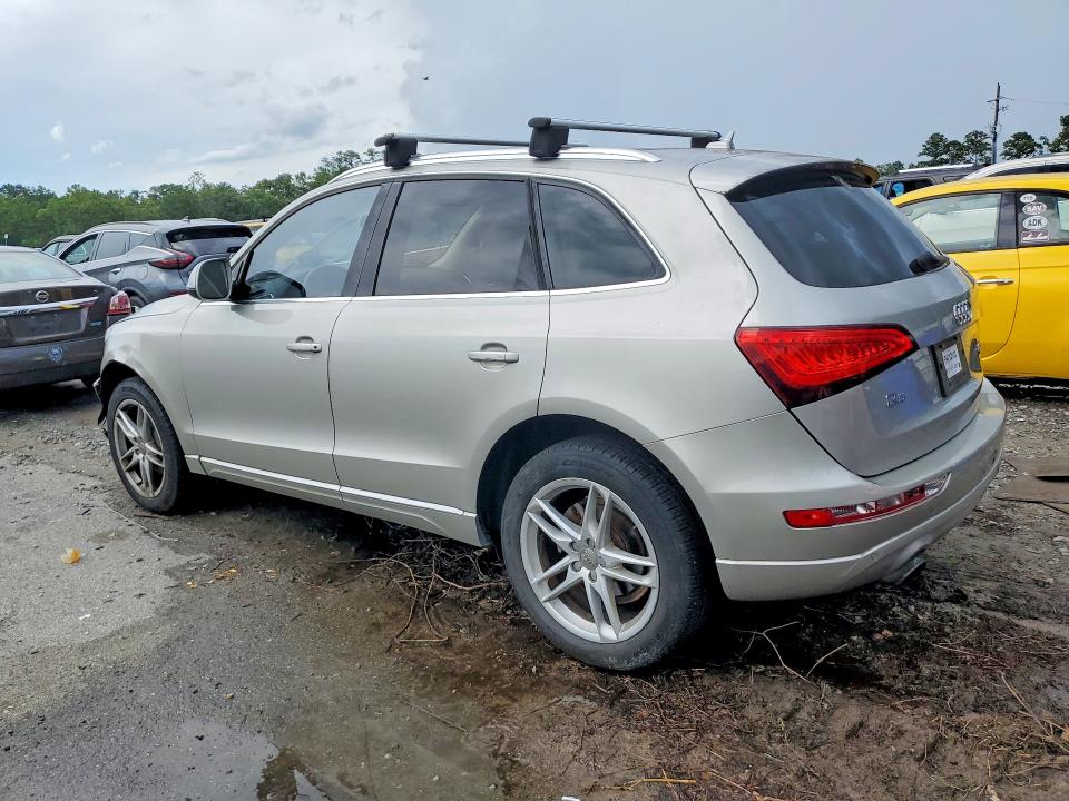 Photo 2 from auction – 2014 AUDI Q5 with VIN WA1LFAFP9EA011449