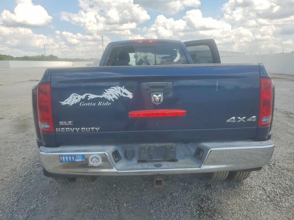 Photo 6 from auction – 2005 DODGE RAM 3500 with VIN 3D3MS48C05G824771