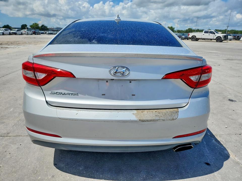 Photo 6 from auction – 2015 HYUNDAI SONATA with VIN 5NPE24AFXFH219537