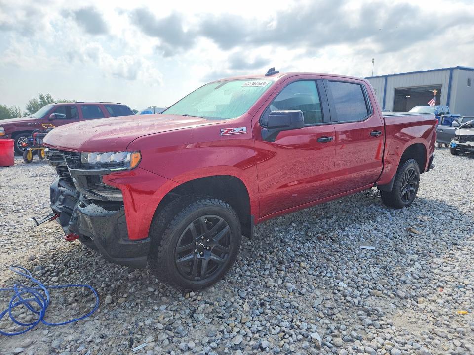 Photo 1 from auction – 2021 CHEVROLET SILVERADO with VIN 3GCPYFED7MG327681