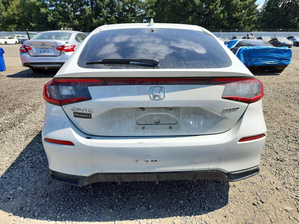 Photo 6 from auction – 2023 HONDA CIVIC with VIN 19XFL2H85PE011861