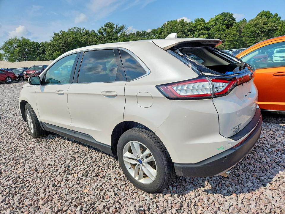 Photo 2 from auction – 2018 FORD EDGE with VIN 2FMPK4J97JBB99105