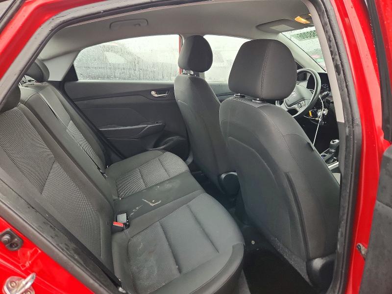 Photo 10 from auction – 2020 HYUNDAI ACCENT with VIN 3KPC24A63LE099829