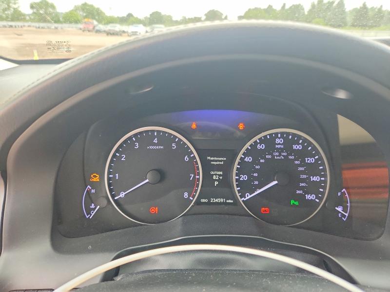 Photo 9 from auction – 2013 LEXUS ES with VIN JTHBK1GGXD2024763