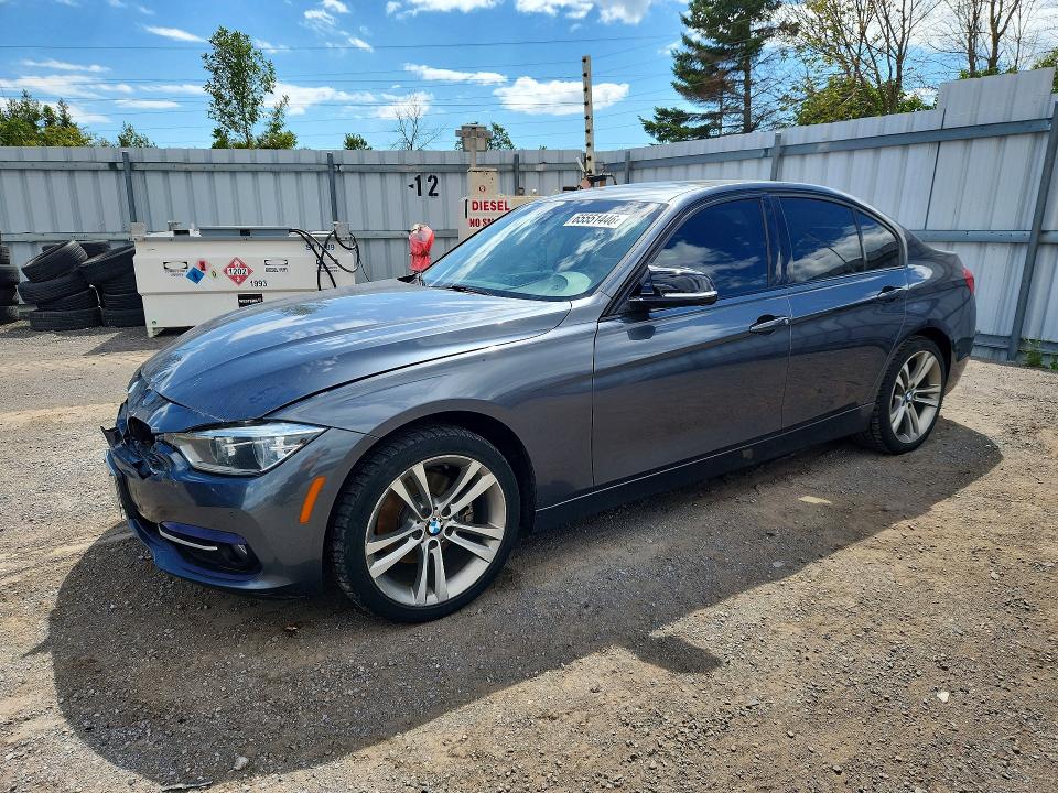 BMW 320 2017 с VIN WBA8E5G30HNU42855 - Фото с аукциона