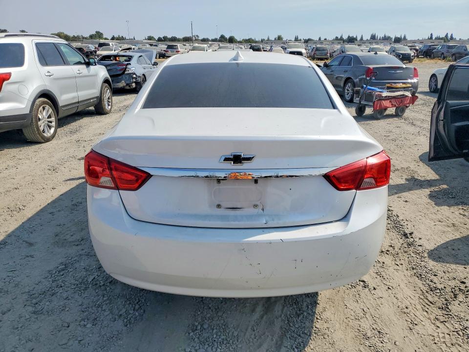 Photo 6 from auction – 2018 CHEVROLET IMPALA with VIN 2G1105S30J9102343