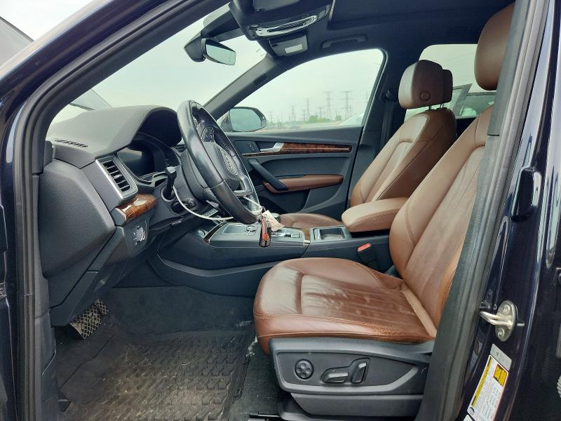 Photo 7 from auction – 2018 AUDI Q5 with VIN WA1BNAFY7J2080295
