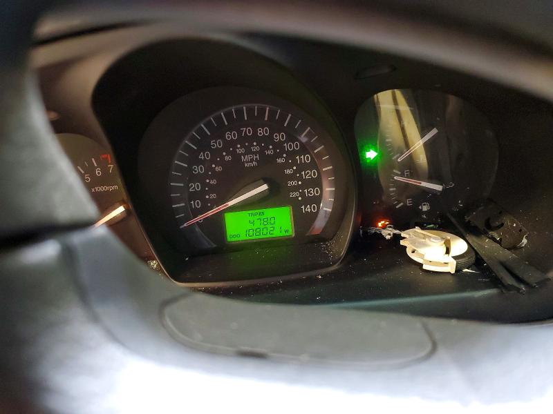 Photo 9 from auction – 2008 KIA SPECTRA with VIN KNAFE122085548527