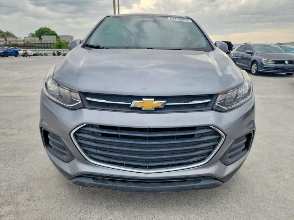 Photo 5 from auction – 2020 CHEVROLET TRAX with VIN 3GNCJKSB6LL135115