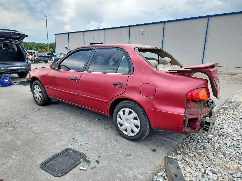 Photo 2 from auction – 2002 TOYOTA COROLLA with VIN 2T1BR12E02C562020