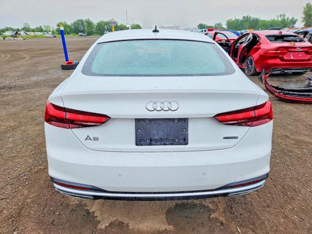 Photo 6 from auction – 2023 AUDI A5 with VIN WAUAACF59PA021209