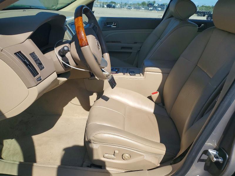 Фото 7 с аукциона – 2008 CADILLAC STS с VIN 1G6DW67V780152604