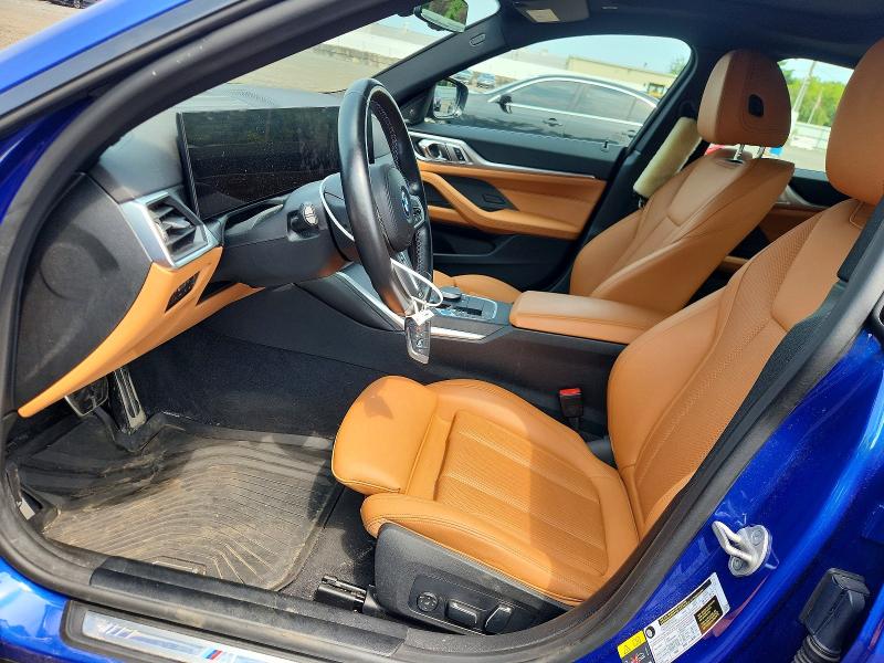 Photo 7 from auction – 2024 BMW I4 with VIN WBY33AW03RFS11512