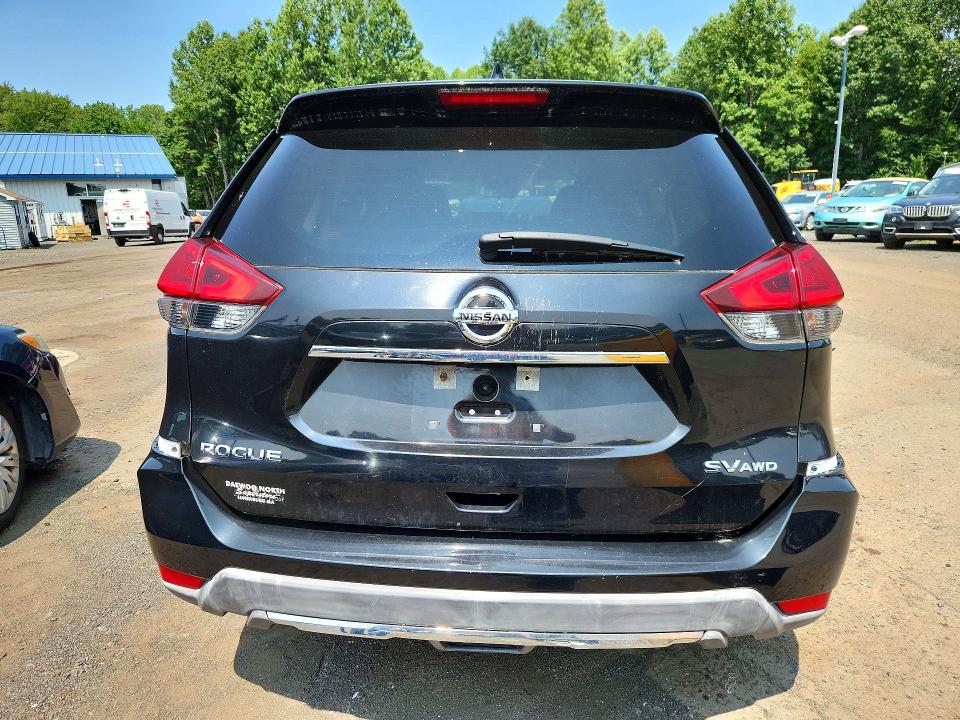 Photo 6 from auction – 2017 NISSAN ROGUE with VIN KNMAT2MV0HP528816