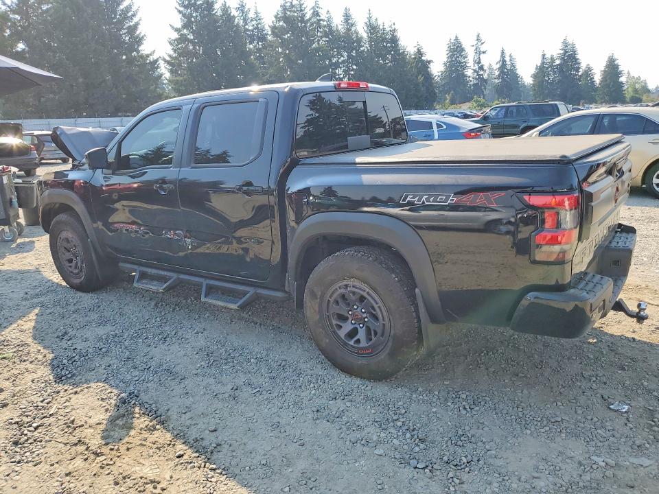 Photo 2 from auction – 2025 NISSAN FRONTIER with VIN 1N6ED1EK2SN632138