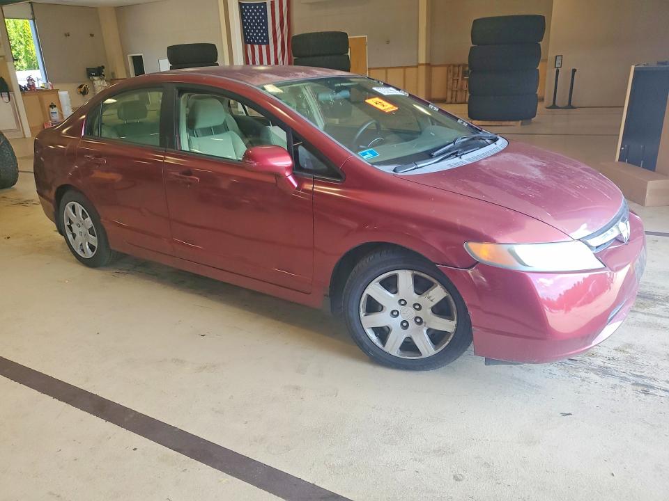 Photo 4 from auction – 2008 HONDA CIVIC with VIN 1HGFA16598L006004