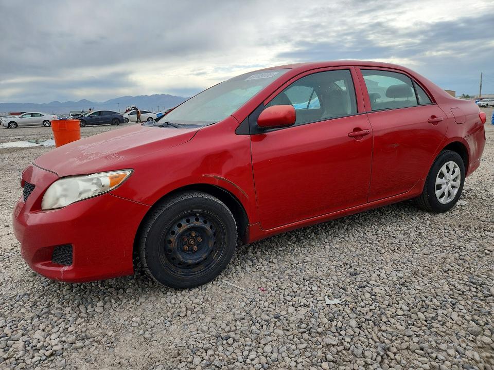 2010 TOYOTA COROLLA - Търг №67209206