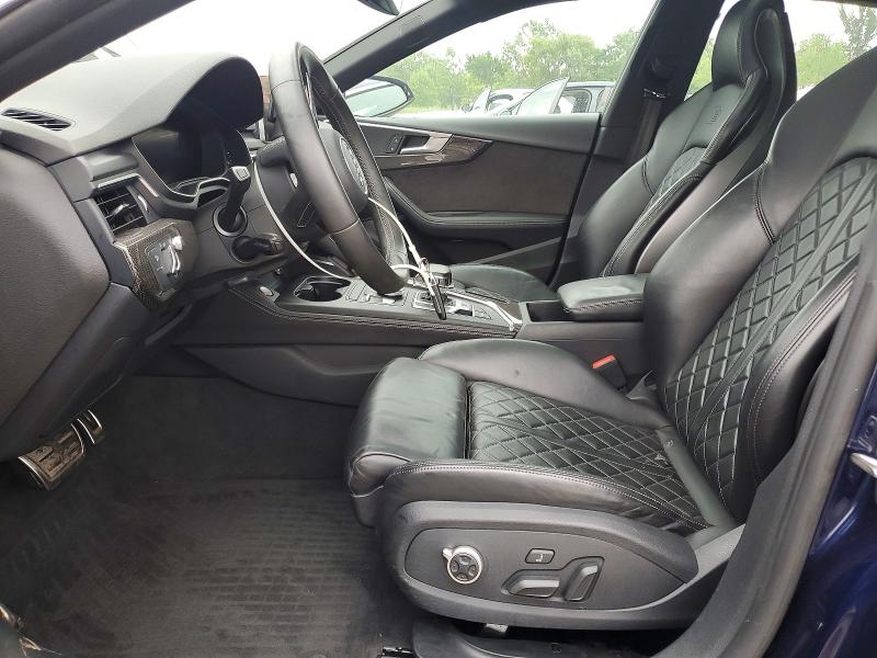 Photo 7 from auction – 2019 AUDI S5 with VIN WAUC4CF50KA006218