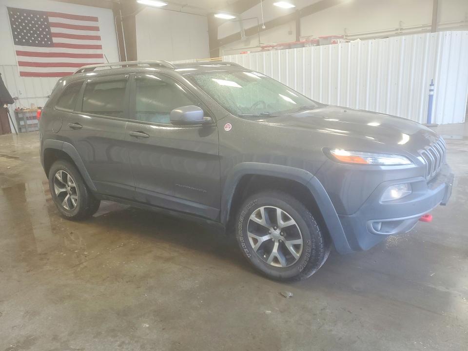 Photo 4 from auction – 2015 JEEP CHEROKEE with VIN 1C4PJMBS1FW570256