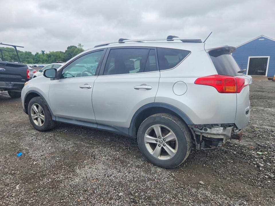Photo 2 from auction – 2015 TOYOTA RAV4 with VIN 2T3RFREV9FW382743