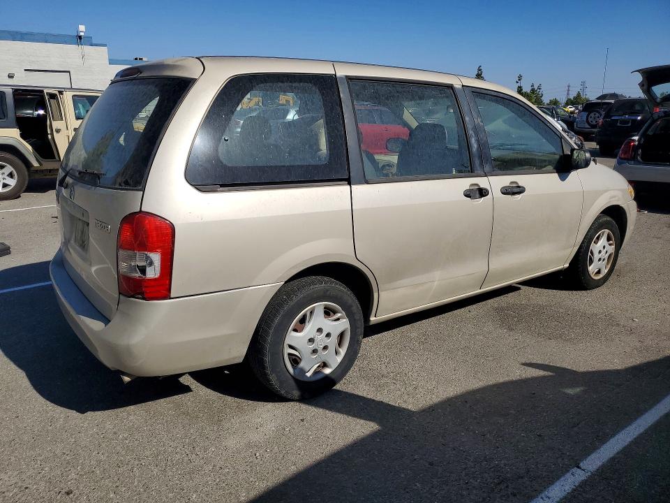 Photo 3 from auction – 2001 MAZDA MPV with VIN JM3LW28G010174118