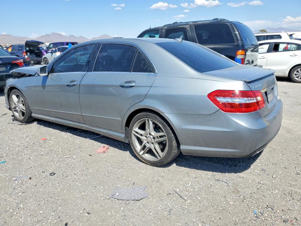 Photo 2 from auction – 2011 MERCEDES-BENZ E with VIN WDDHF5GB1BA373251