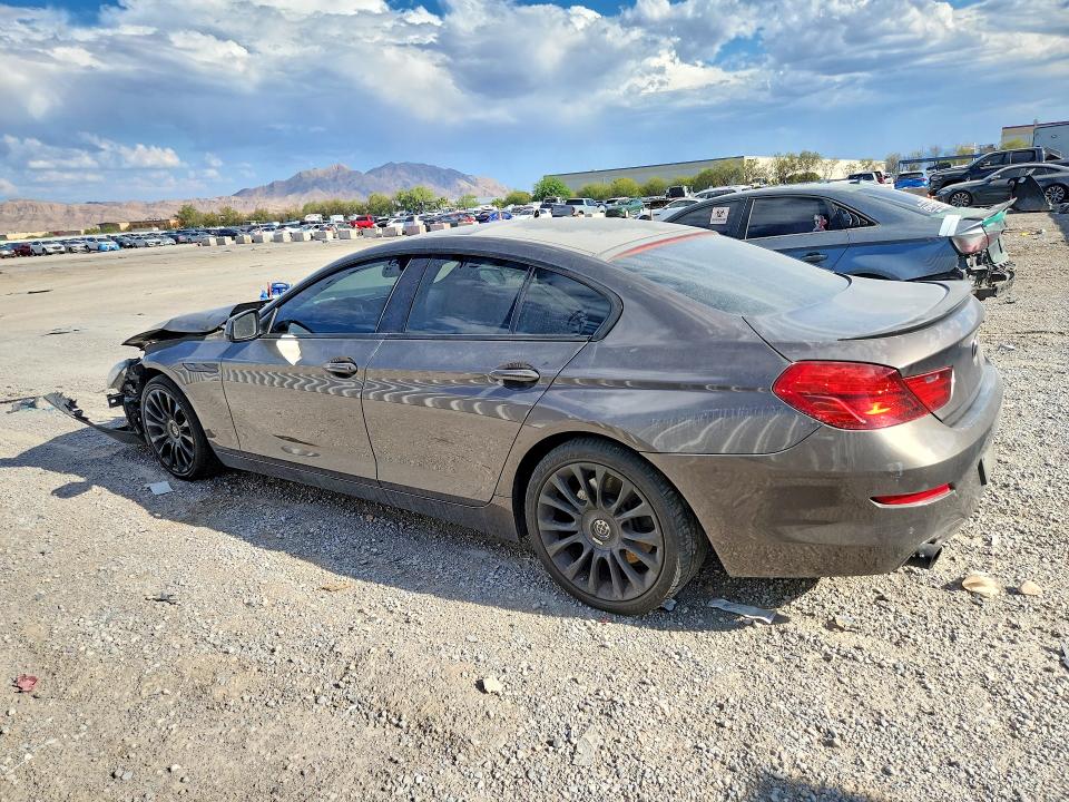 صورة رقم 2 من المزاد - 2013 BMW 640 مع VIN WBA6A0C56DDZ04087
